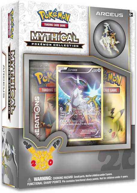 Mythical Pokémon Collection—Arceus