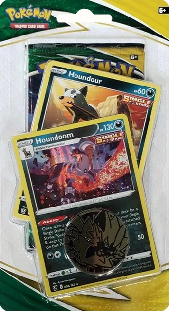 Houndoom Stage 1 Blister