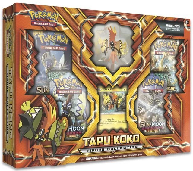 Tapu Koko Figure Collection