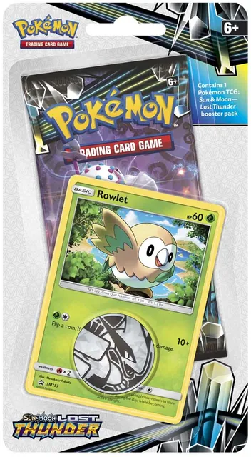 Single Pack Blister (Rowlet)