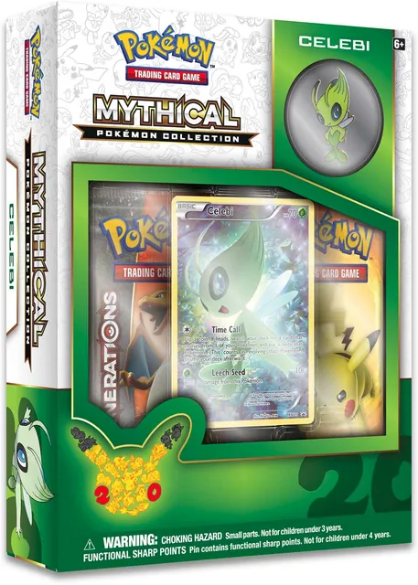 Mythical Pokémon Collection—Celebi