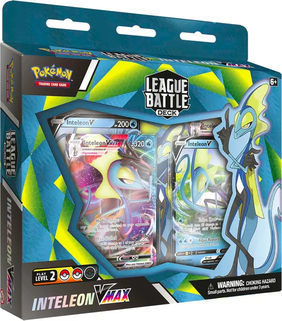 Inteleon VMAX League Battle Deck