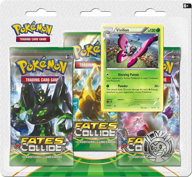 Three Pack Blister (Vivillon)