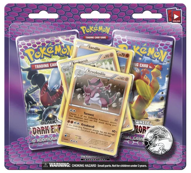 Krookodile Stage 2 Blister