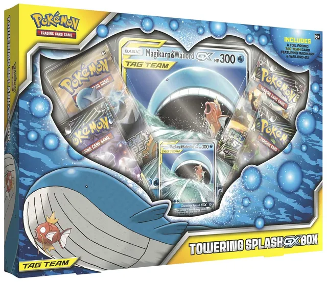 Towering Splash-GX Box