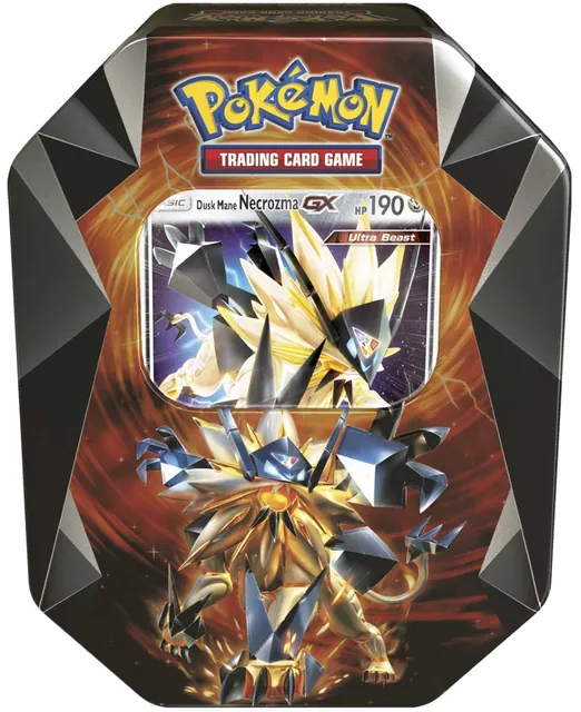 Dusk Mane Necrozma Prism Tin