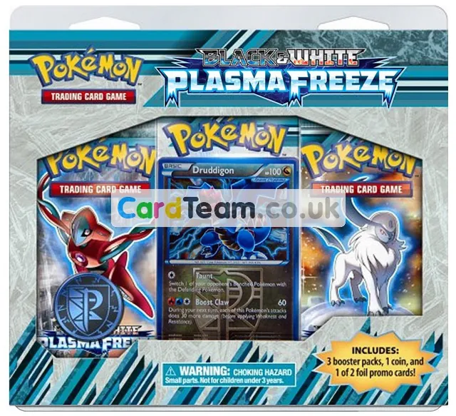 Druddigon Three Pack Blister