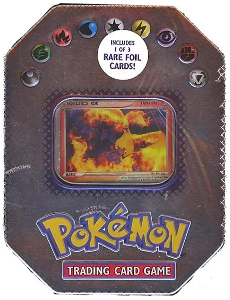 EX Collector's Window Tin