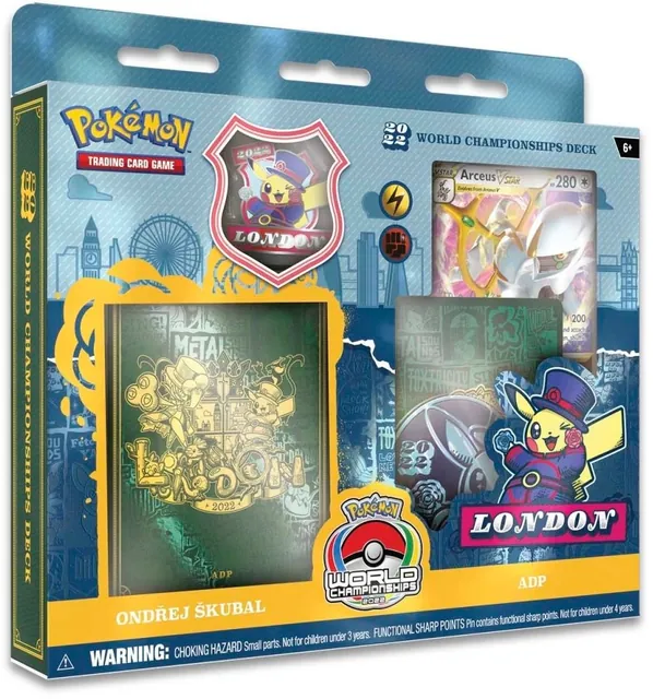 2022 World Championships Deck: ADP