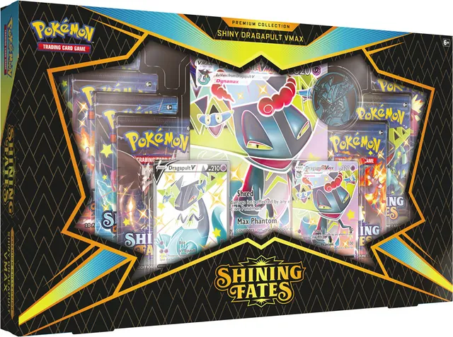 Premium Collection—Shiny Dragapult VMAX