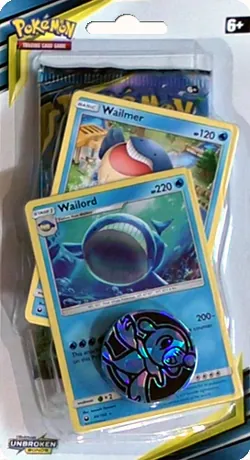 Wailord Stage 1 Blister