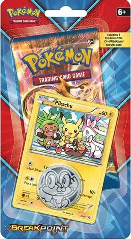 Pikachu Blister