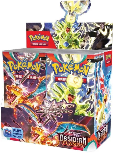 Booster Display Box