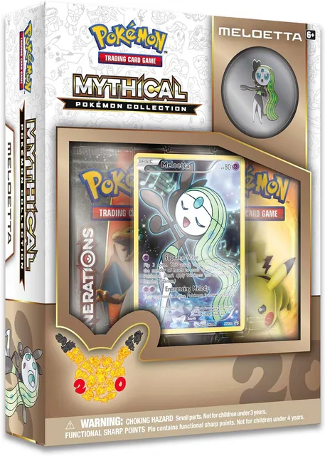 Mythical Pokémon Collection—Meloetta