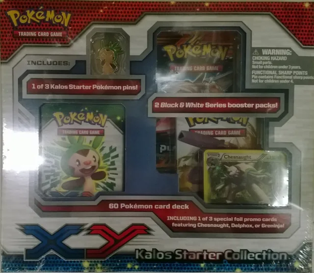 Chespin Starter Collection