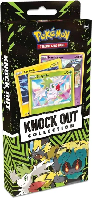 Knock Out Collection (Shaymin, Zeraora, Marshadow)