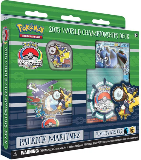 2015 World Championships Deck: Punches 'N' Bites