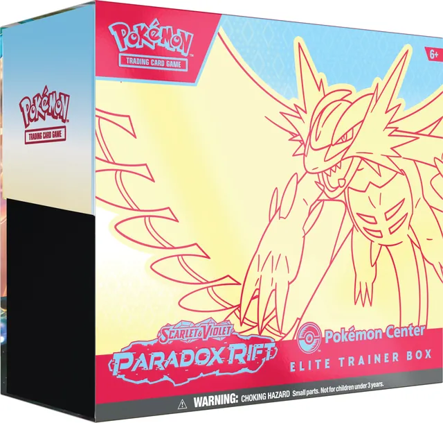 Pokémon Center Elite Trainer Box