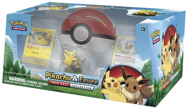Pikachu & Eevee Poké Ball Collection