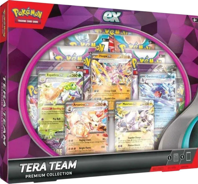 Tera Team Premium Collection
