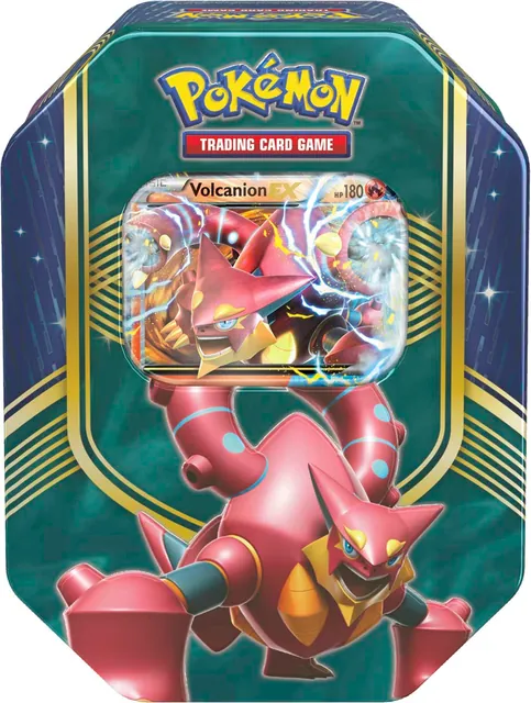 Volcanion-EX Battle Heart Tin