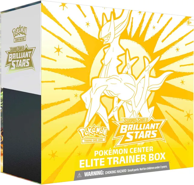 Pokémon Center Elite Trainer Box