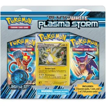 Ampharos Three Pack Blister