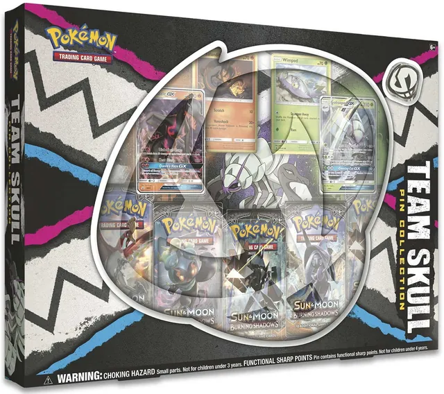 Team Skull Pin Collection