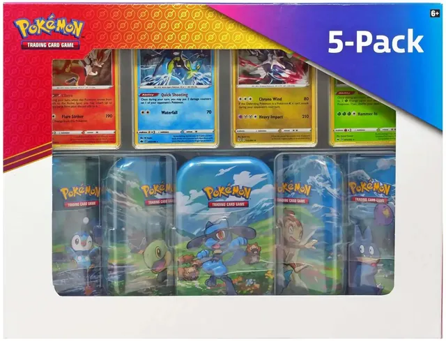 Sinnoh Stars Mini Tin 5-Pack
