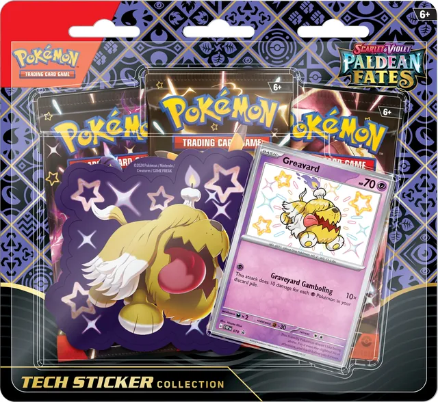 Tech Sticker Collection: Greavard