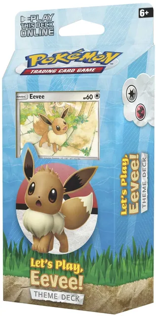 Let's Play, Eevee! Theme Deck