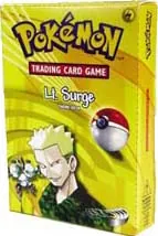 Lt. Surge Theme Deck