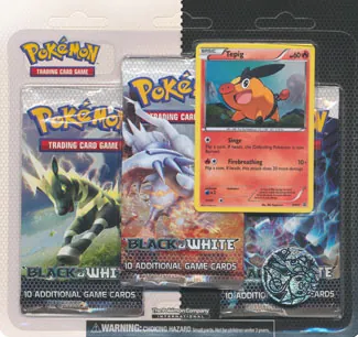 Tepig Three Pack Blister