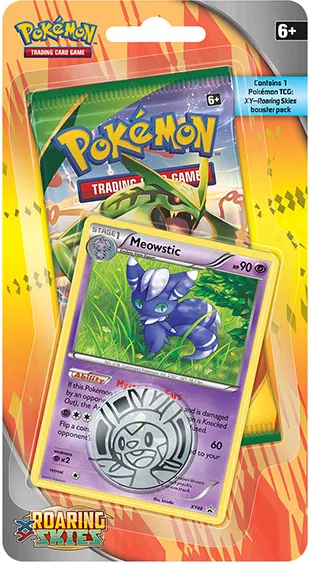 Single Pack Blister (Meowstic)