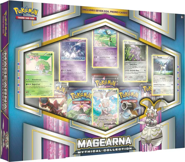 Magearna Mythical Collection