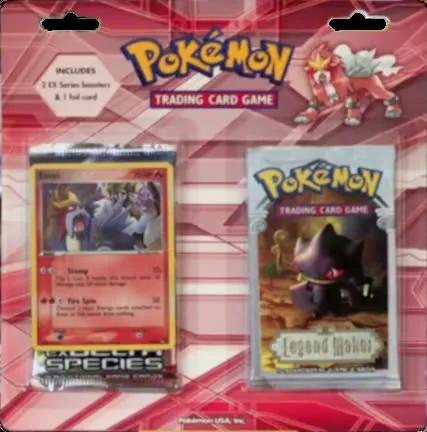 Entei Blister
