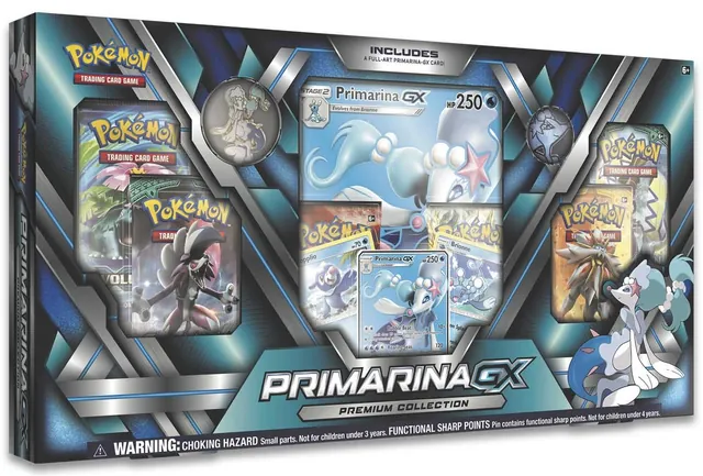 Primarina-GX Premium Collection