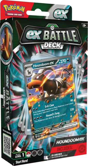 Houndoom ex Battle Deck