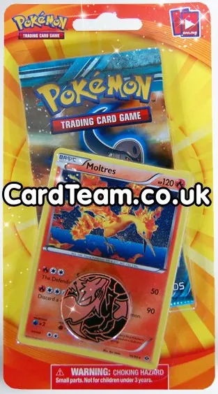 Moltres Single Pack Blister
