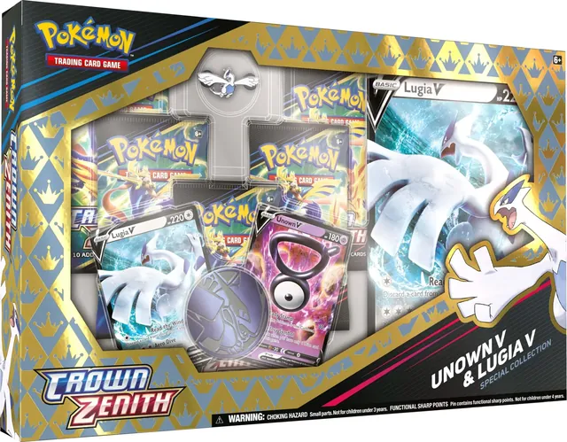 Special Collection—Unown V & Lugia V