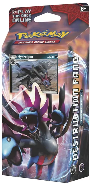 Destruction Fang Theme Deck