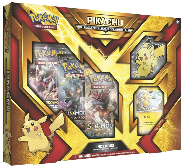 Pikachu Sidekick Collection