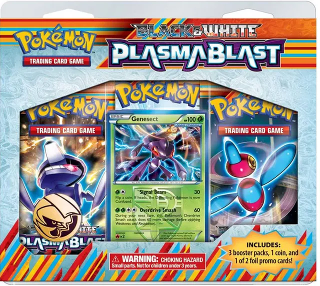 Genesect Three Pack Blister