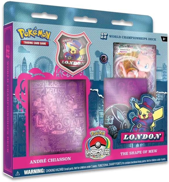 2022 World Championships Deck: The Shape of Mew