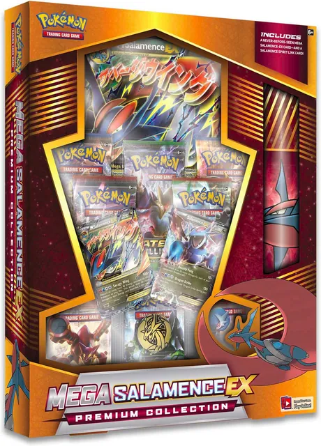 Mega Salamence-EX Premium Collection