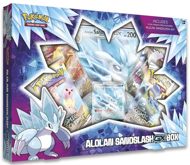 Alolan Sandslash-GX Box