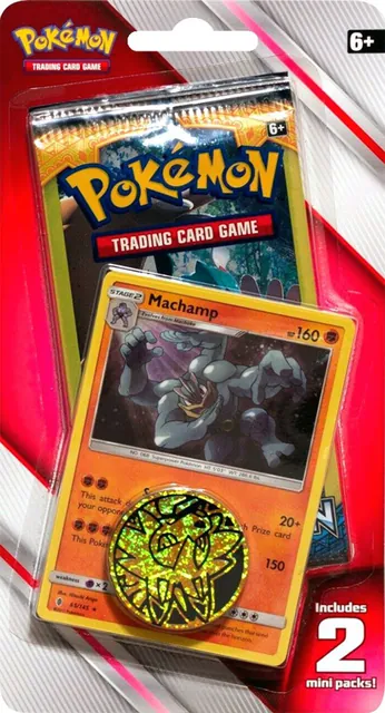 Two Mini Pack Blister (Machamp)
