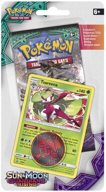 Single Pack Blister (Tsareena)