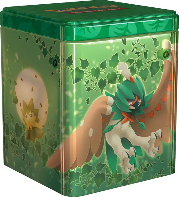 Grass Stacking Tin