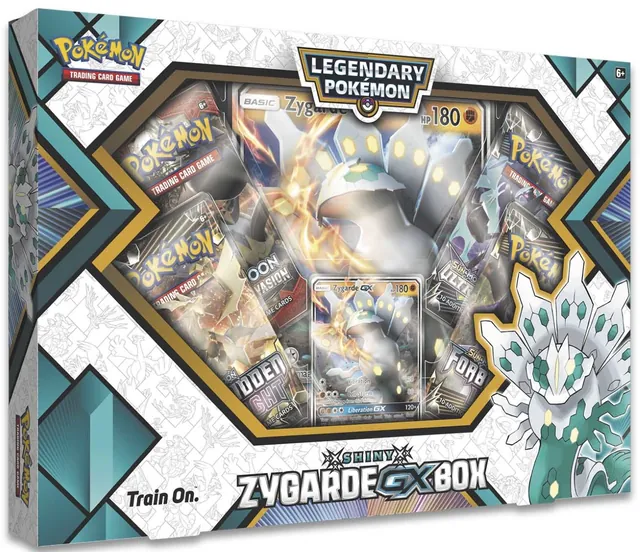 Shiny Zygarde-GX Box